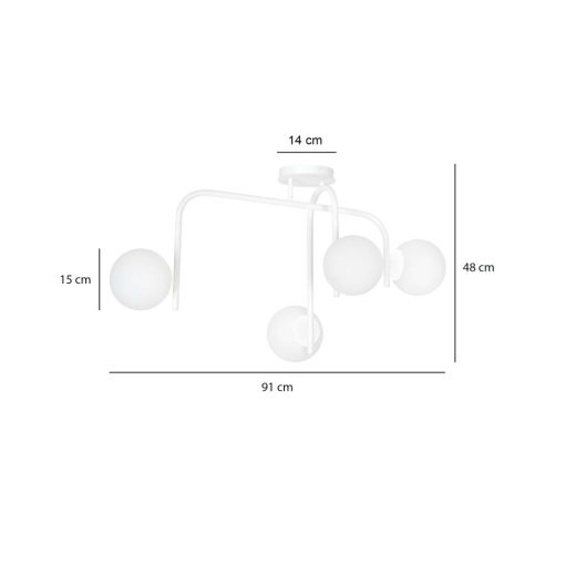 KALF 4B FEHÉR