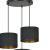 HILDE 3 BL PREMIUM FEKETE