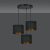 HILDE 3 BL PREMIUM FEKETE