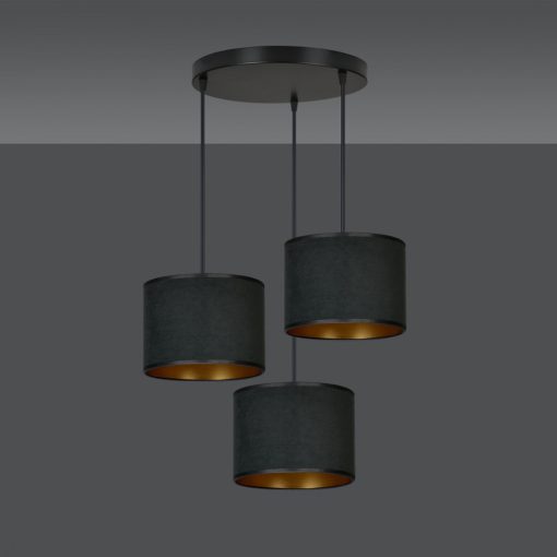 HILDE 3 BL PREMIUM FEKETE