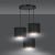 HILDE 3 BL PREMIUM FEKETE