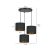 HILDE 3 BL PREMIUM FEKETE