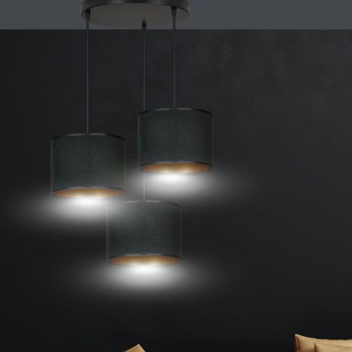 HILDE 3 BL PREMIUM FEKETE