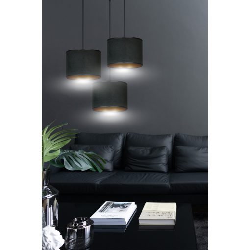 HILDE 3 BL PREMIUM FEKETE