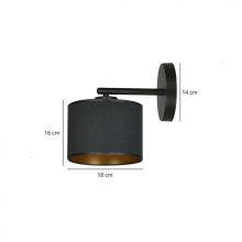 HILDE K1 BL FEKETE