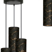 KARLI 3 BL PREMIUM MARBEL FEKETE