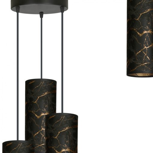 KARLI 3 BL PREMIUM MARBEL FEKETE
