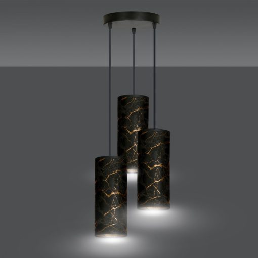 KARLI 3 BL PREMIUM MARBEL FEKETE