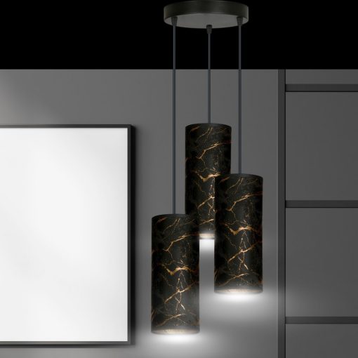 KARLI 3 BL PREMIUM MARBEL FEKETE