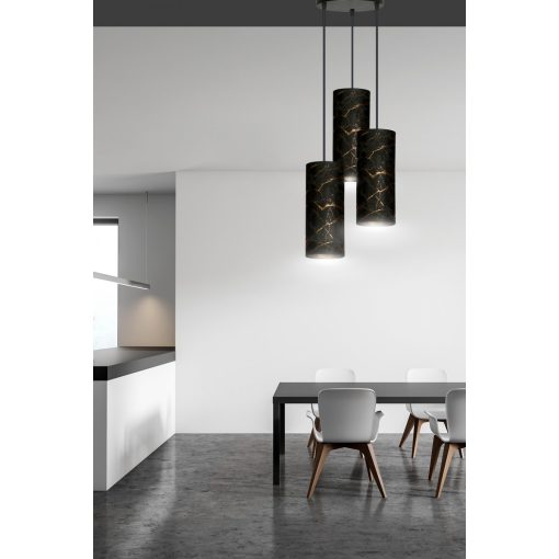 KARLI 3 BL PREMIUM MARBEL FEKETE