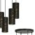 KARLI 4 BL PREMIUM MARBEL FEKETE