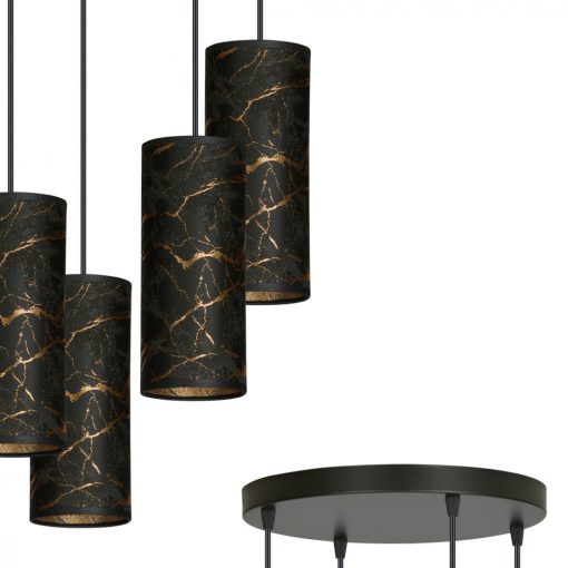 KARLI 4 BL PREMIUM MARBEL FEKETE