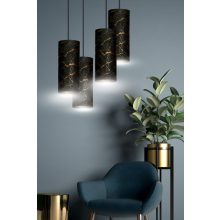 KARLI 4 BL PREMIUM MARBEL FEKETE