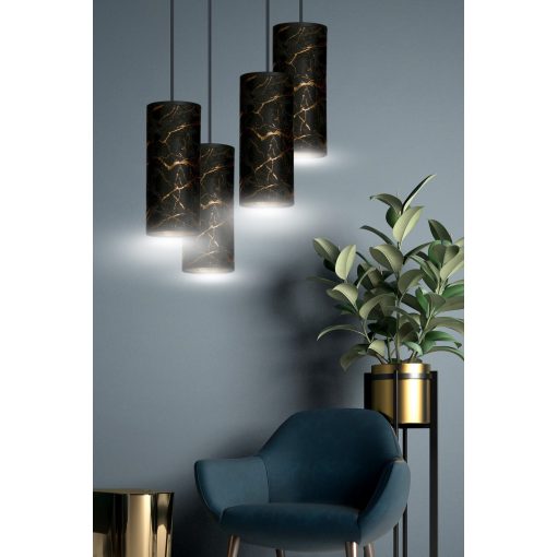KARLI 4 BL PREMIUM MARBEL FEKETE