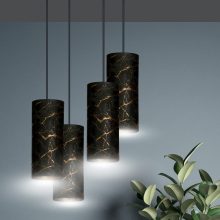 KARLI 4 BL PREMIUM MARBEL FEKETE