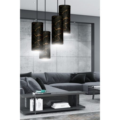 KARLI 4 BL PREMIUM MARBEL FEKETE