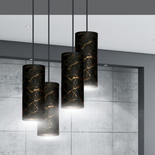 KARLI 4 BL PREMIUM MARBEL FEKETE