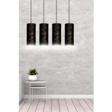 KARLI 4 BL MARBEL FEKETE