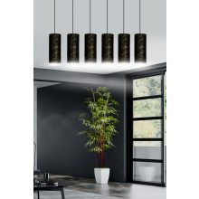 KARLI 6 BL MARBEL FEKETE
