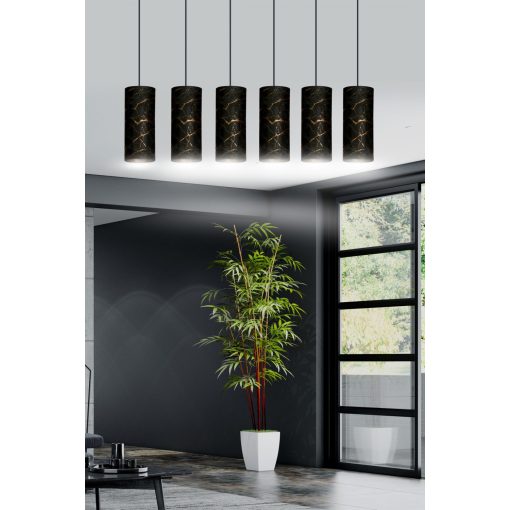 KARLI 6 BL MARBEL FEKETE