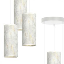 KARLI 3 WH PREMIUM MARBEL FEHÉR