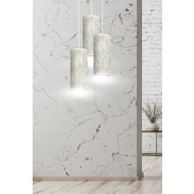 KARLI 3 WH PREMIUM MARBEL FEHÉR