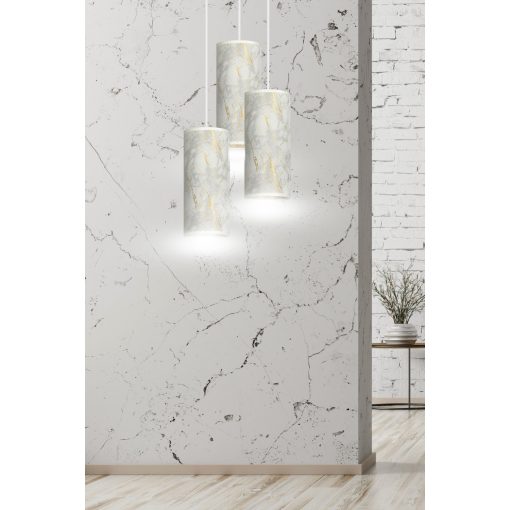 KARLI 3 WH PREMIUM MARBEL FEHÉR
