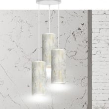 KARLI 3 WH PREMIUM MARBEL FEHÉR