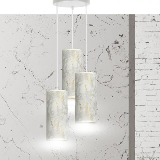 KARLI 3 WH PREMIUM MARBEL FEHÉR