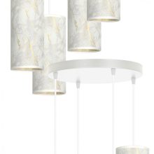 KARLI 4 WH PREMIUM MARBEL FEHÉR