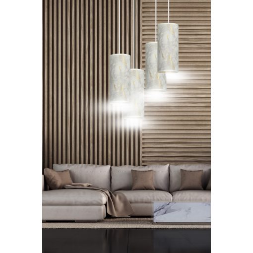 KARLI 4 WH PREMIUM MARBEL FEHÉR