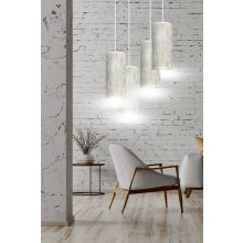 KARLI 4 WH PREMIUM MARBEL FEHÉR