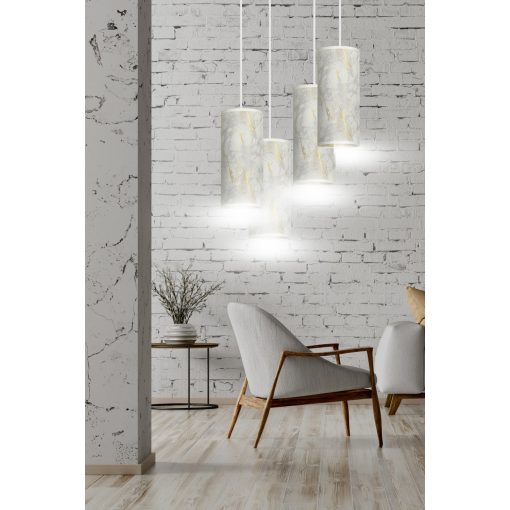 KARLI 4 WH PREMIUM MARBEL FEHÉR
