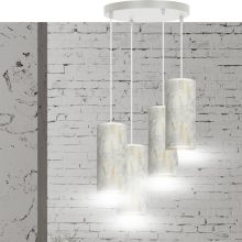 KARLI 4 WH PREMIUM MARBEL FEHÉR