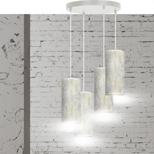 KARLI 4 WH PREMIUM MARBEL FEHÉR