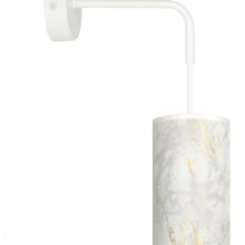 KARLI K1 WH MARBLE FEHÉR