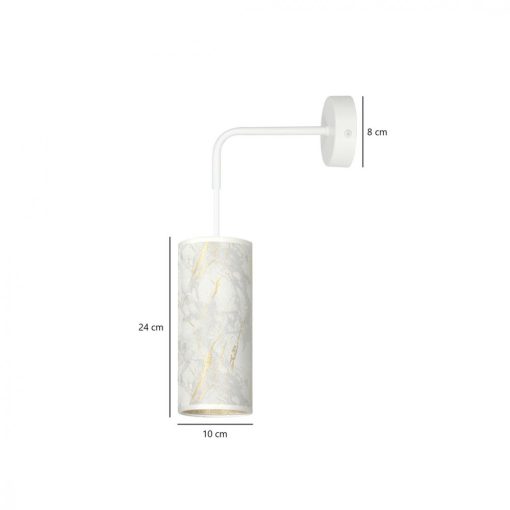 KARLI K1 WH MARBLE FEHÉR