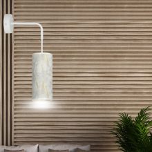KARLI K1 WH MARBLE FEHÉR