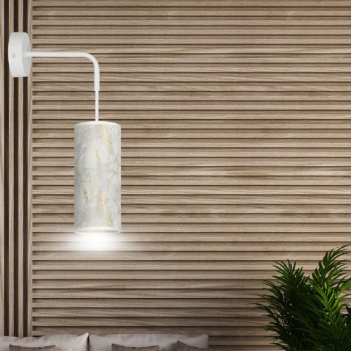 KARLI K1 WH MARBLE FEHÉR