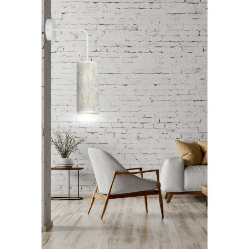 KARLI K1 WH MARBLE FEHÉR