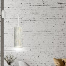KARLI K1 WH MARBLE FEHÉR