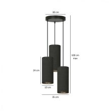 BENTE 3 BL PREMIUM FEKETE