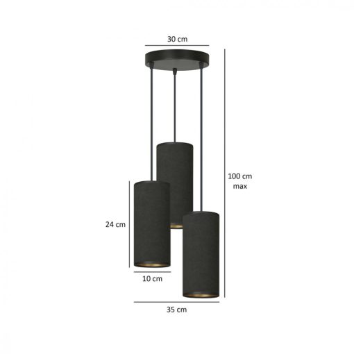 BENTE 3 BL PREMIUM FEKETE