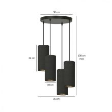 BENTE 4 BL PREMIUM FEKETE