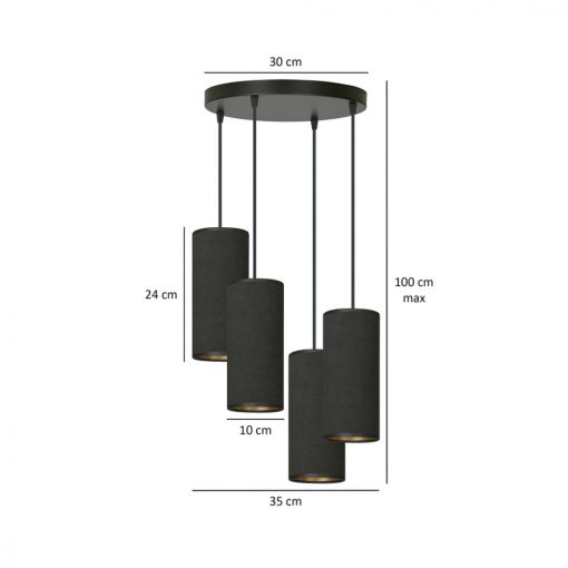 BENTE 4 BL PREMIUM FEKETE