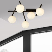SMART 5 FEKETE/OPAL