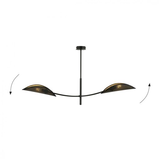 LOTUS 2 FEKETE/ARANY