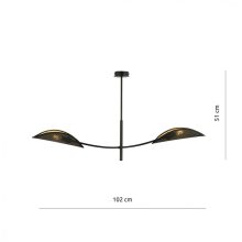 LOTUS 2 FEKETE/ARANY