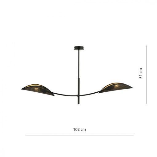 LOTUS 2 FEKETE/ARANY