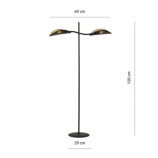 LOTUS LP2 FEKETE/ARANY